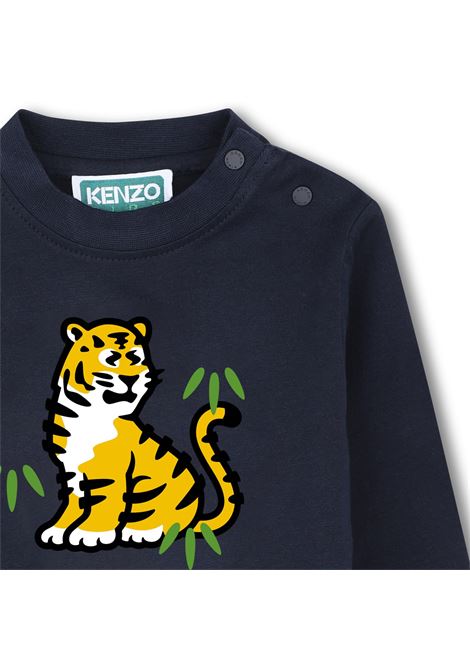 T-shirt con stampa KENZO KIDS | K62111845